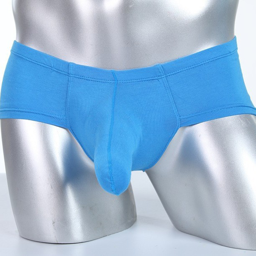 Pouch Boxer Pouch - Модные мужские трусы-боксеры оранжевые, дышащие, абсолютно