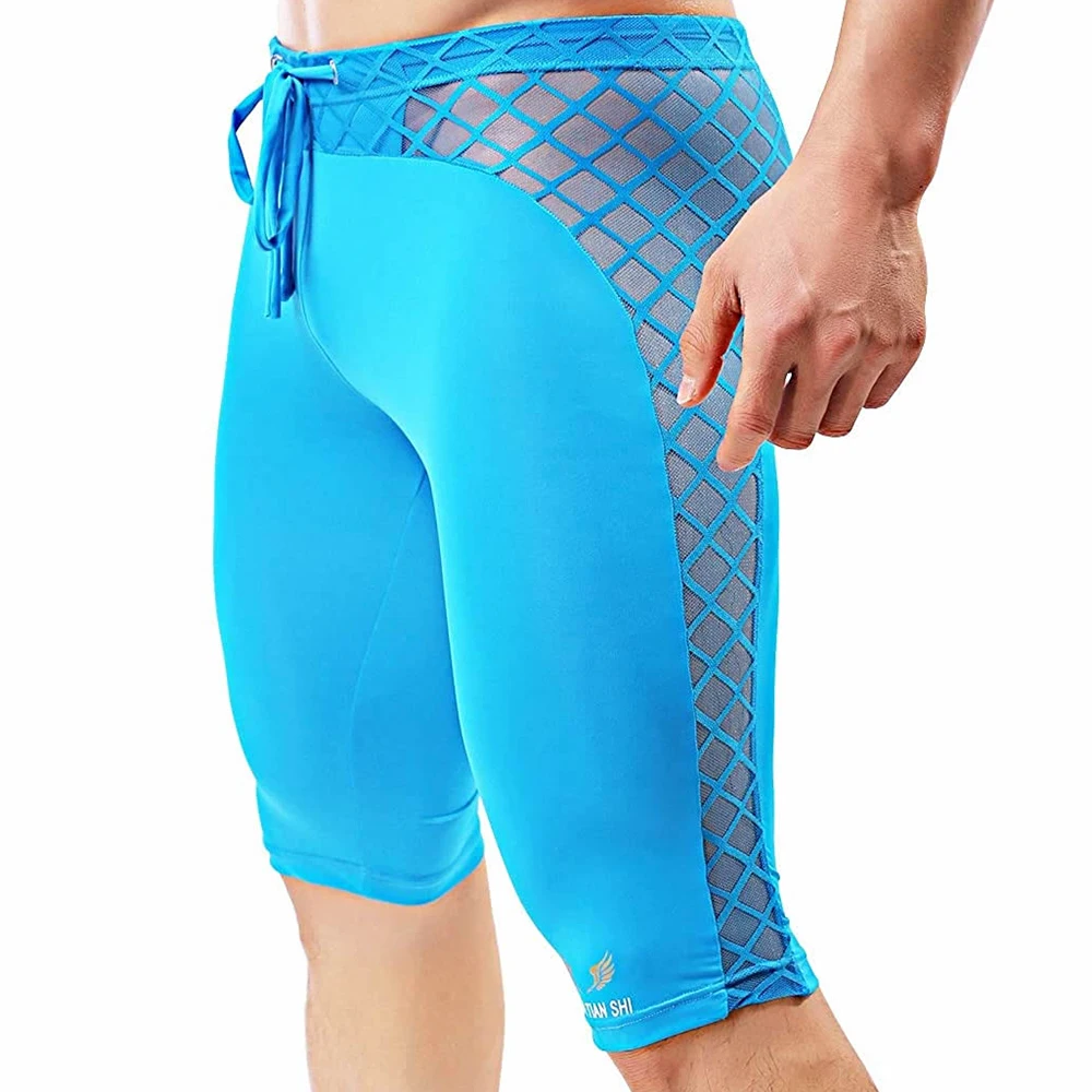Mesh Sport Boxer - Шорты мужские спортивные для фитнеса, быстросохнущие