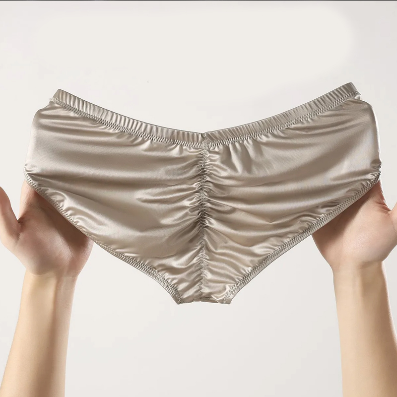 Pouch Boxer Pouch - Комплект из 4 мужских трусов: блестящие