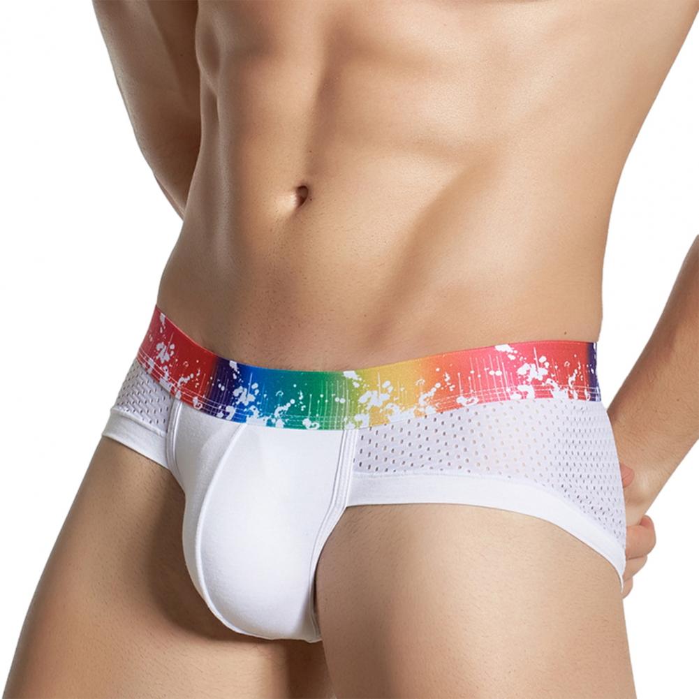 Mesh Sport Boxer - Мужские трусы-боксеры из мягкой дышащей сетчатой