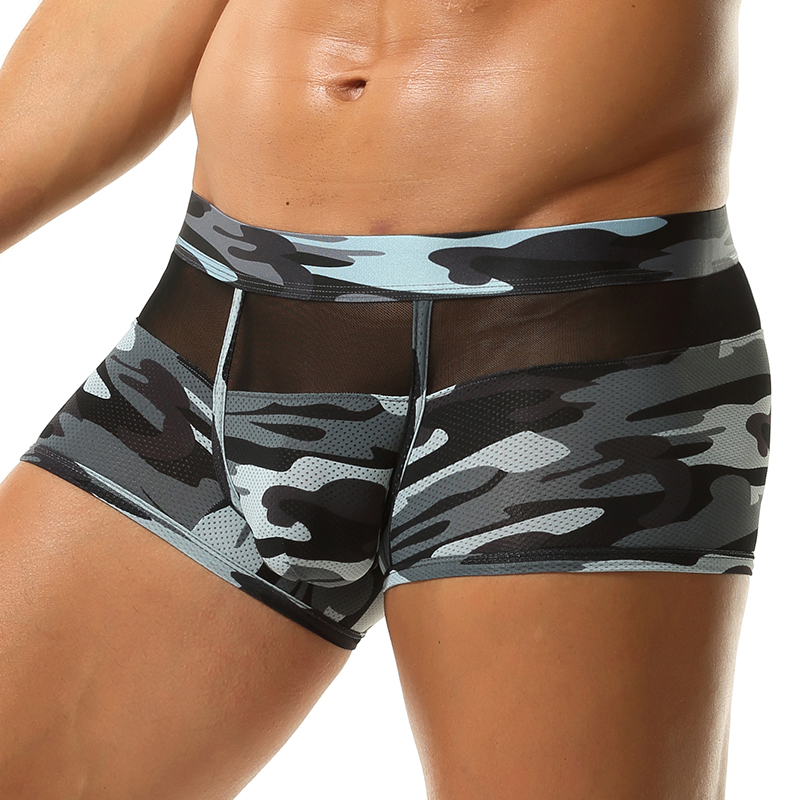 Камуфляжные шорты-боксеры, муж – обзор и цена Mesh Sport Boxer