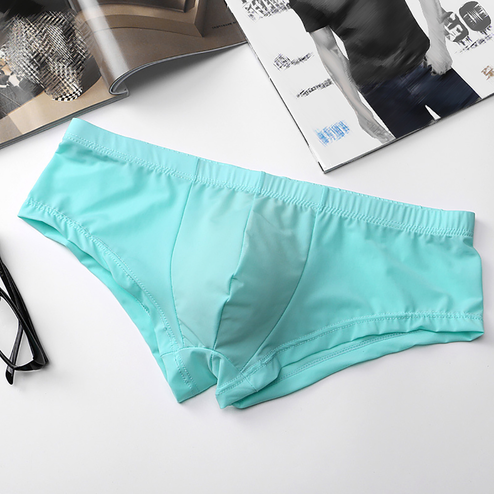 Нижнее белье из ледяного шелка – обзор и цена Pouch Boxer Pouch
