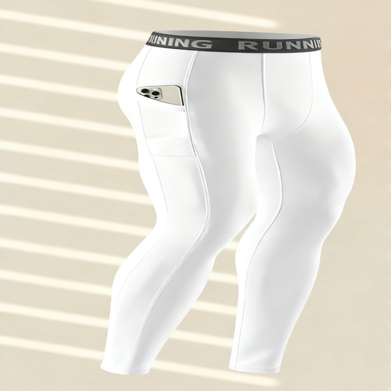 Мужские компрессионные тайтсы  – обзор и цена Compression Long Pant