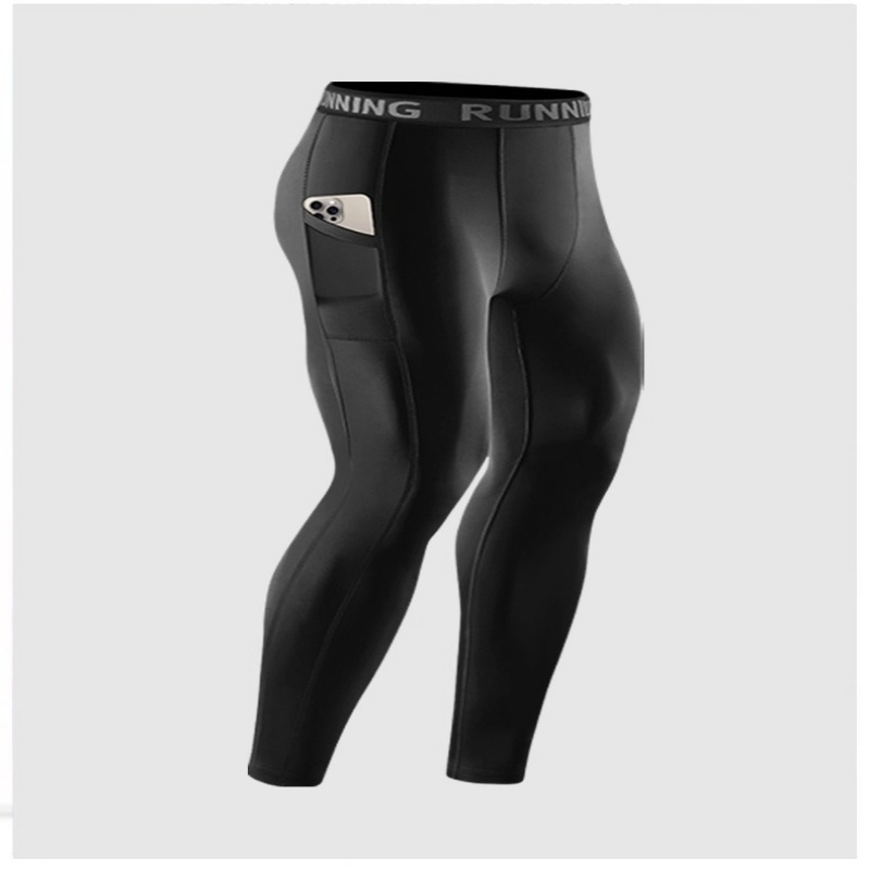 Мужские компрессионные тайтсы  – обзор и цена Compression Long Pant