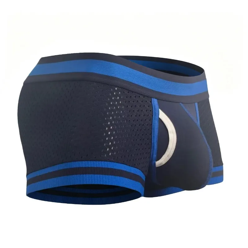 Дышащие мужские сетчатые боксе – обзор и цена Mesh Sport Boxer