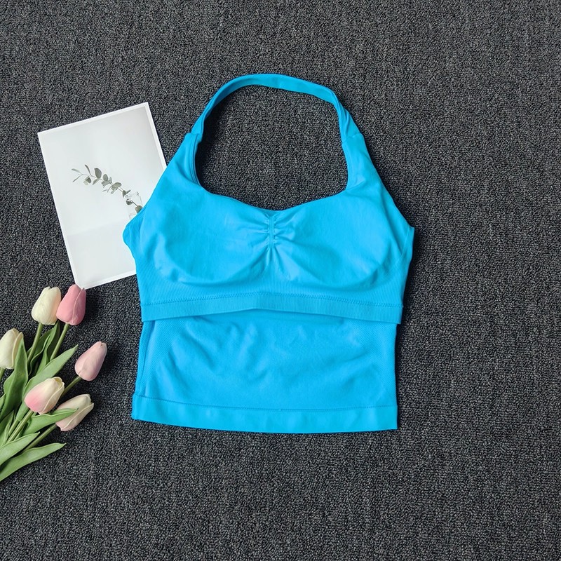 Женский бесшовный топ с лямкой – обзор и цена Suspender Tank Top