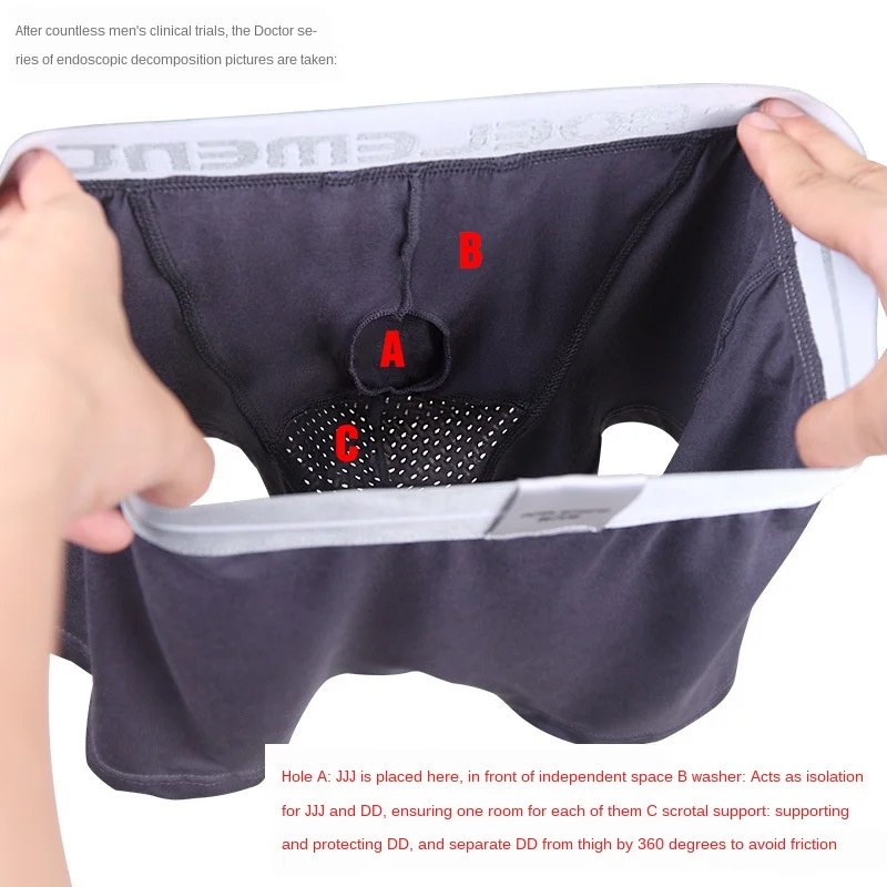 Мужские трусы-боксеры из ледян – обзор и цена Pouch Boxer Pouch