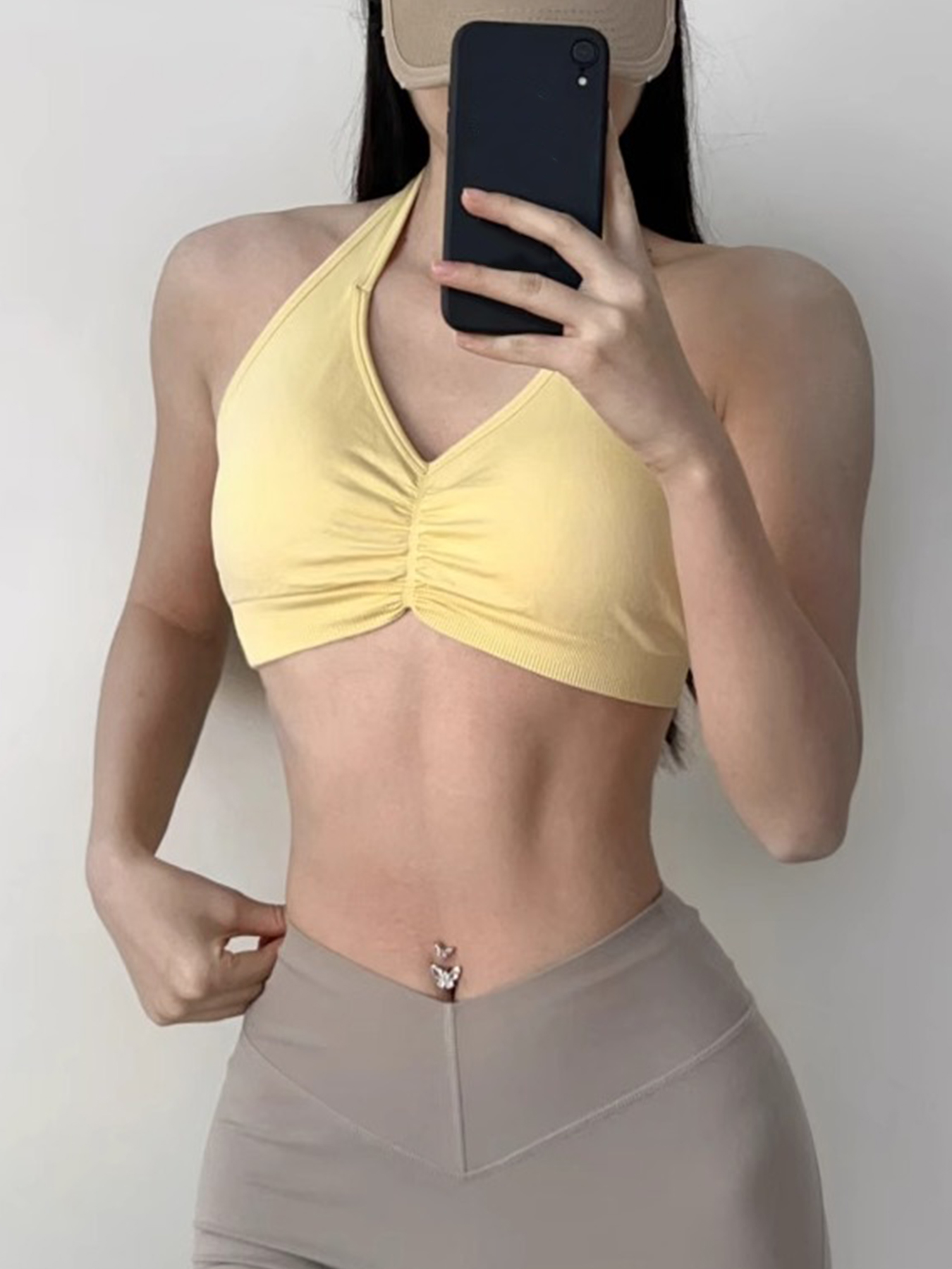 Женский спортивный бюстгальтер – обзор и цена Suspender Tank Top
