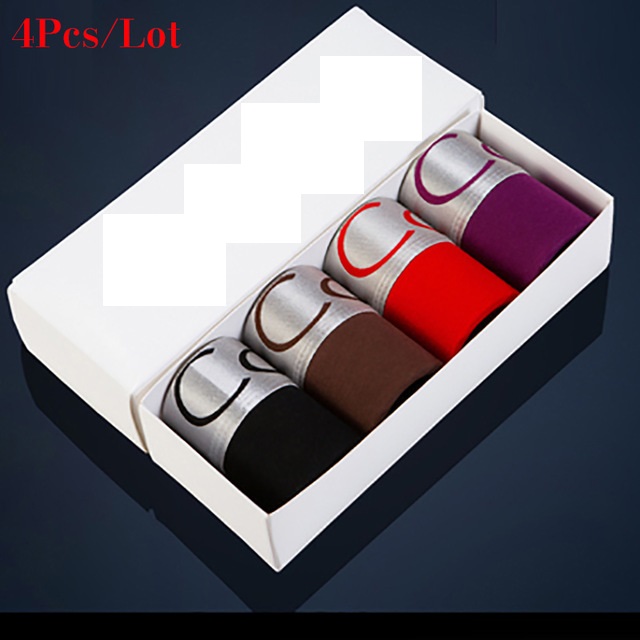 Трусы-боксеры мужские, 4 шт./л – обзор и цена Multi Pack Underwear