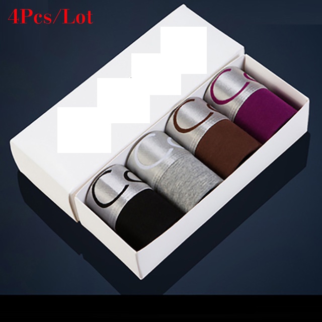 Трусы-боксеры мужские, 4 шт./л – обзор и цена Multi Pack Underwear