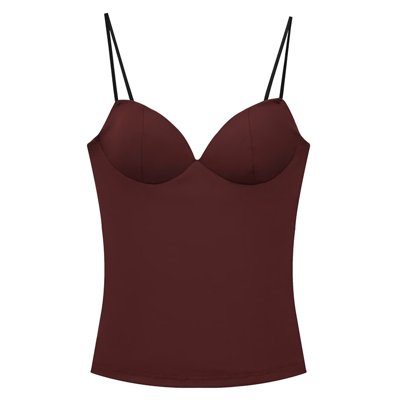 HXAO укороченные топы без рука – обзор и цена Suspender Tank Top