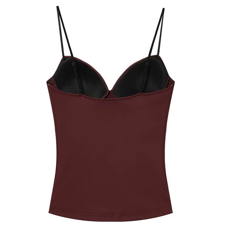 HXAO укороченные топы без рука – обзор и цена Suspender Tank Top