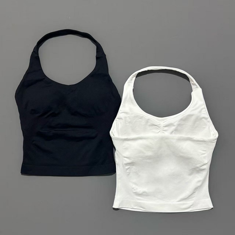 Спортивный топ-халтер для женщ – обзор и цена Suspender Tank Top
