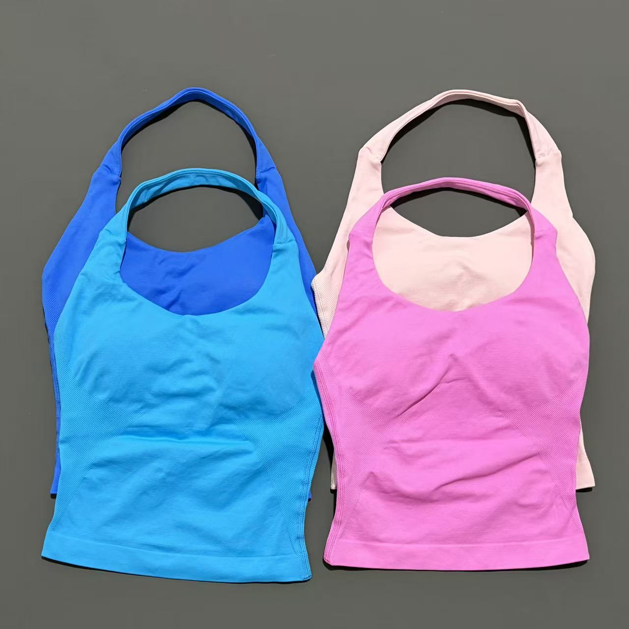 Спортивный топ-халтер для женщ – обзор и цена Suspender Tank Top