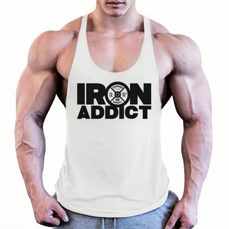 Мужская майка для фитнеса в тр – обзор и цена Suspender Tank Top