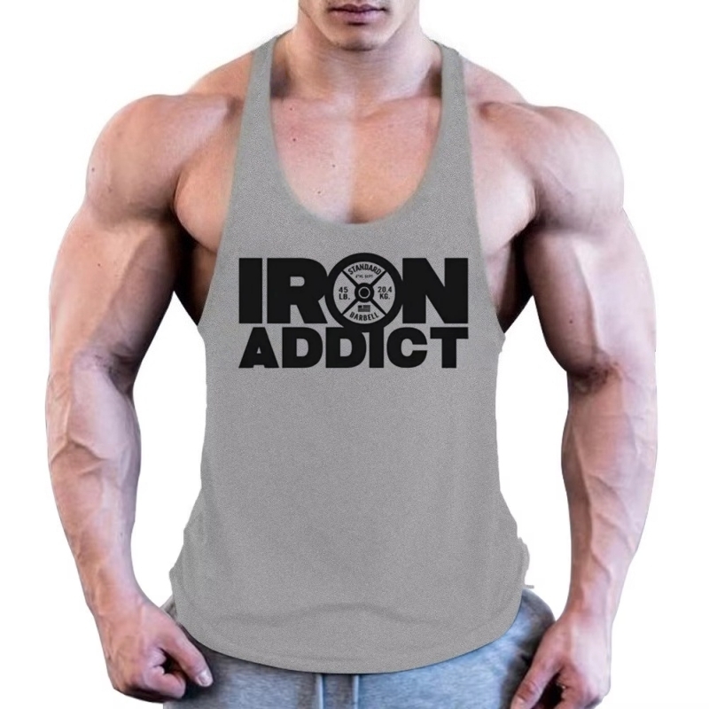 Мужская майка для фитнеса в тр – обзор и цена Suspender Tank Top