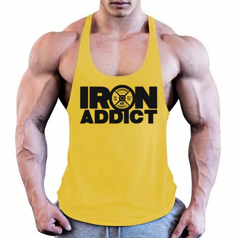 Мужская майка для фитнеса в тр – обзор и цена Suspender Tank Top