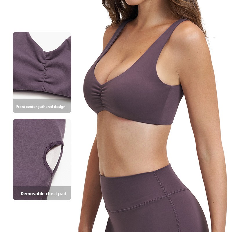 Однотонный спортивный бюстгаль – обзор и цена Quick Dry Underwear