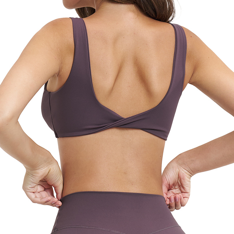 Однотонный спортивный бюстгаль – обзор и цена Quick Dry Underwear